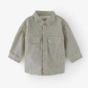 ZARA SUN PRINT SHIRT 4/5